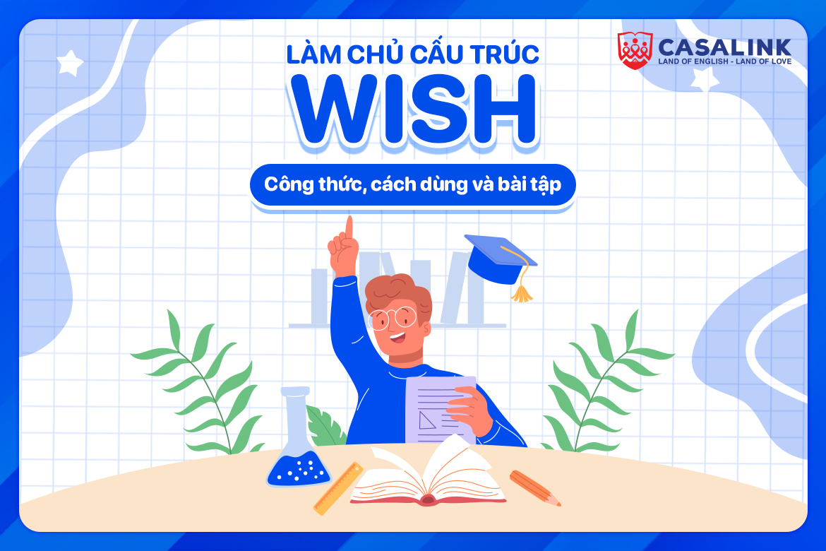 Cấu trúc wish: Công thức và cách dùng phổ biến