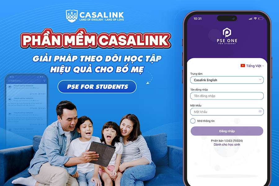 Phần mềm CASALINK – Giải pháp theo dõi học tập hiệu quả